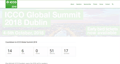 Desktop Screenshot of iccosummit.org